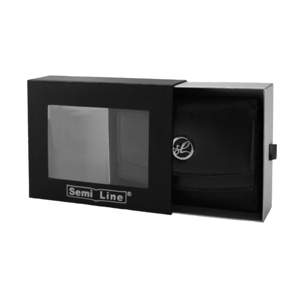 Кошелек женский кожаный Semi Line RFID Black (P8274-0) (DAS303165)