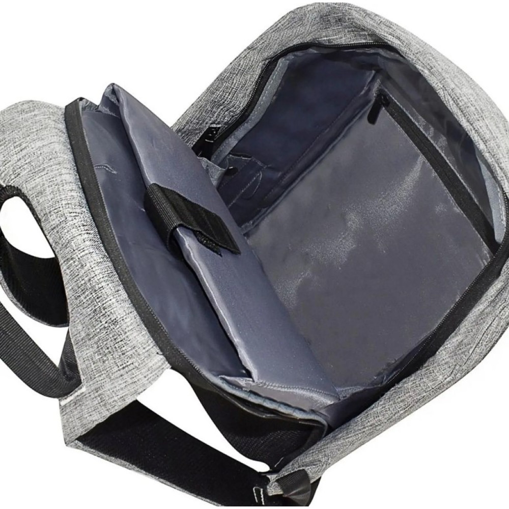 Городской рюкзак Semi Line 17 Grey/Black (8387) (DAS302148)