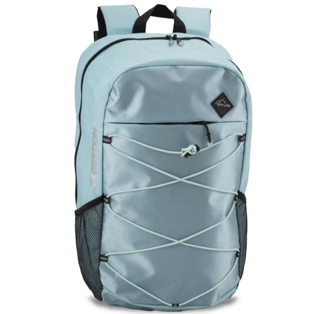 Рюкзак міський Semi Line 35 Mint/Black (A3033-2)