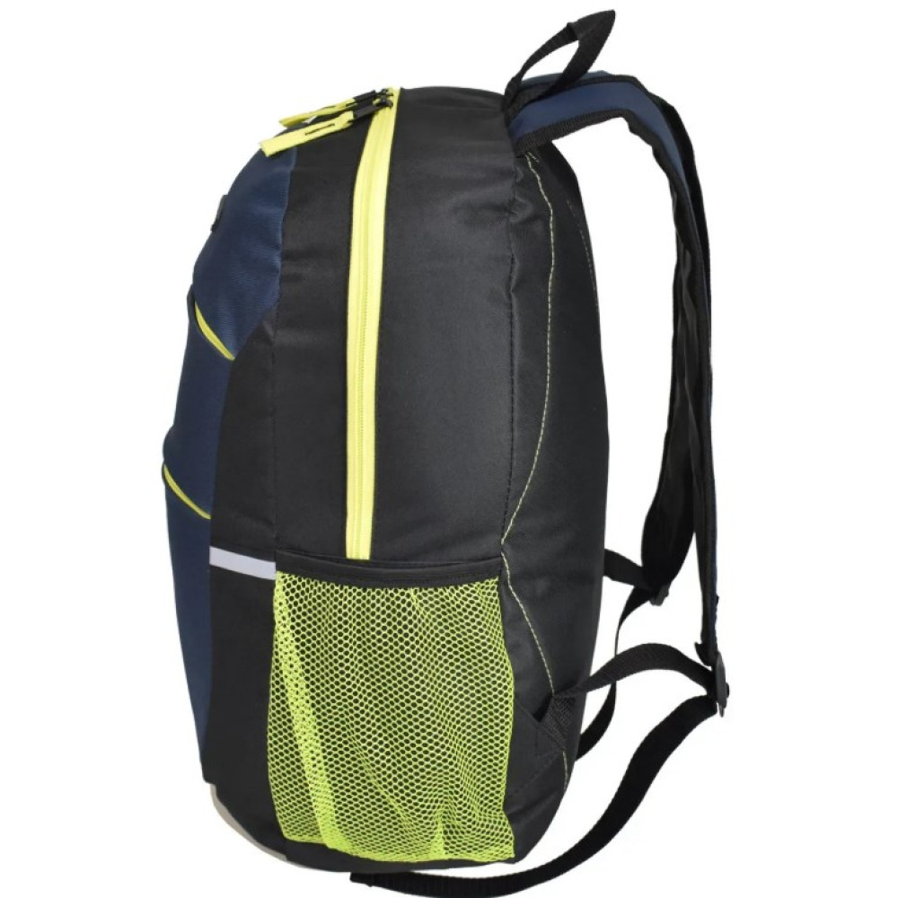 Рюкзак міський Semi Line 18 Navy/Black/Yellow (J4679-7) (DAS302188)