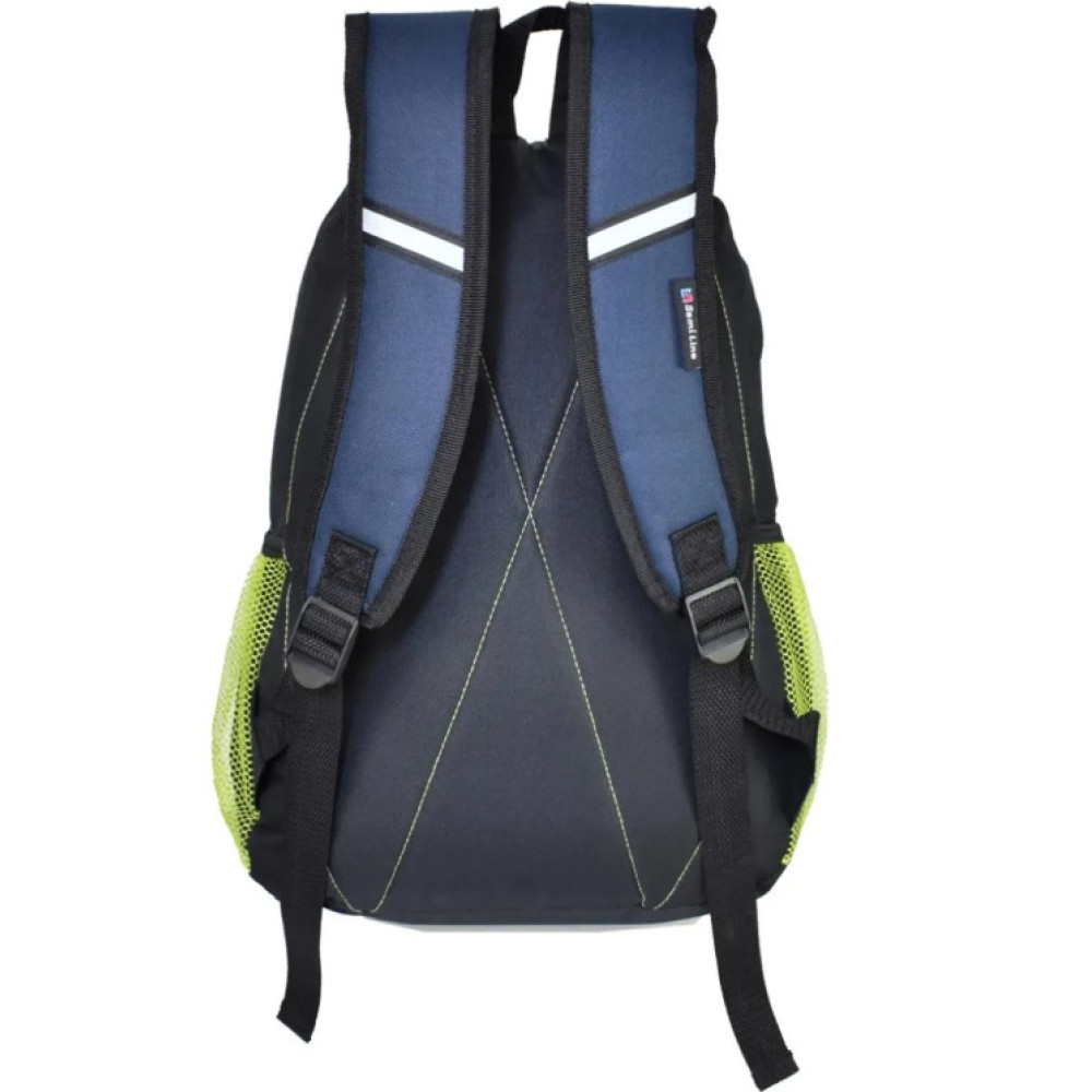 Рюкзак міський Semi Line 18 Navy/Black/Yellow (J4679-7) (DAS302188)