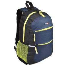 Рюкзак міський Semi Line 18 Navy/Black/Yellow (J4679-7) (DAS302188)