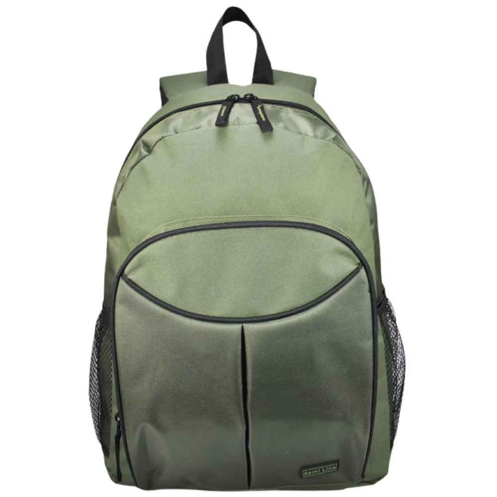 Рюкзак міський Semi Line 20 Khaki/Black (J4916-2) (DAS302189)
