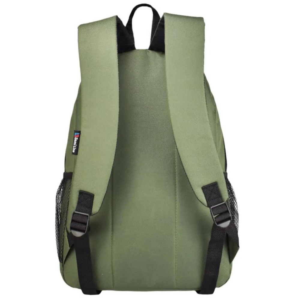 Рюкзак міський Semi Line 20 Khaki/Black (J4916-2) (DAS302189)