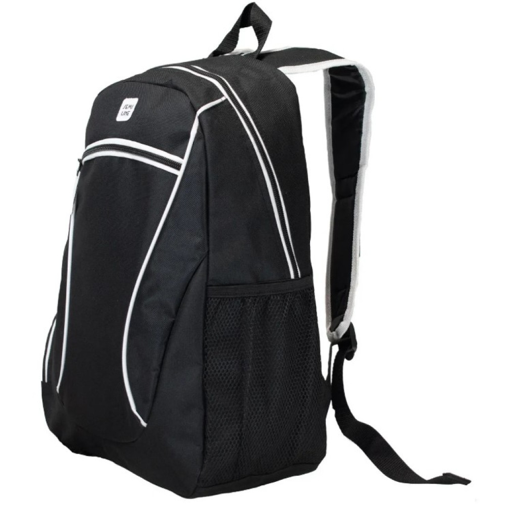 Городской рюкзак Semi Line 18 Black/White Elements (J4917-1) (DAS302190)