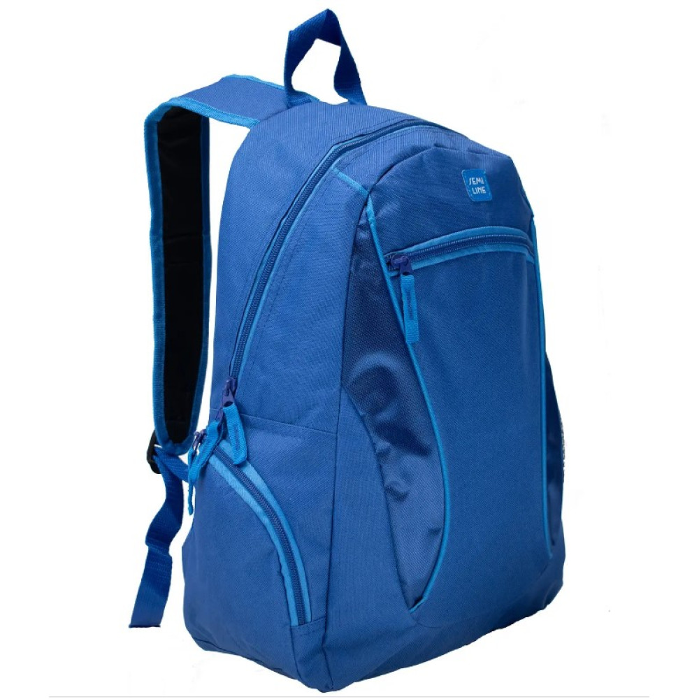 Рюкзак міський Semi Line 18 Blue (J4917-2) (DAS302191)