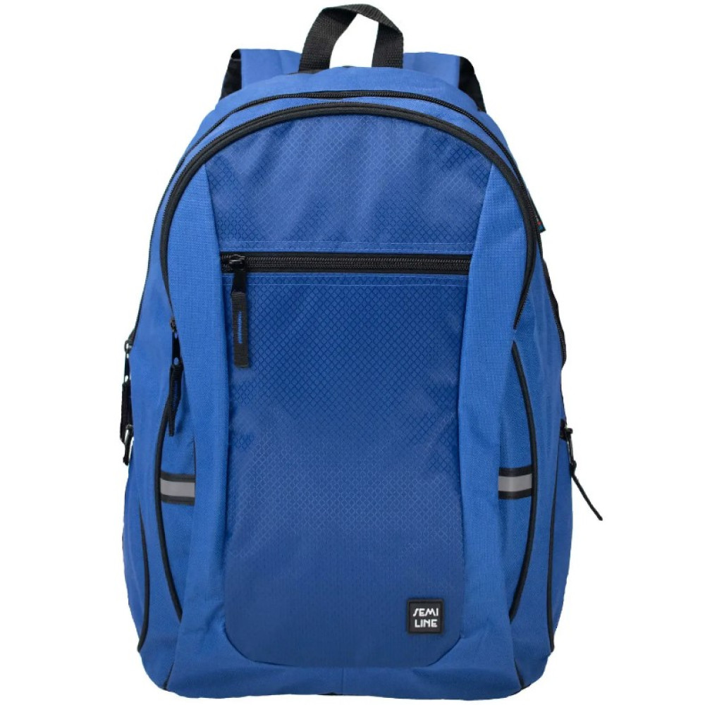 Рюкзак міський Semi Line 28 Blue (J4919-2) (DAS302194)