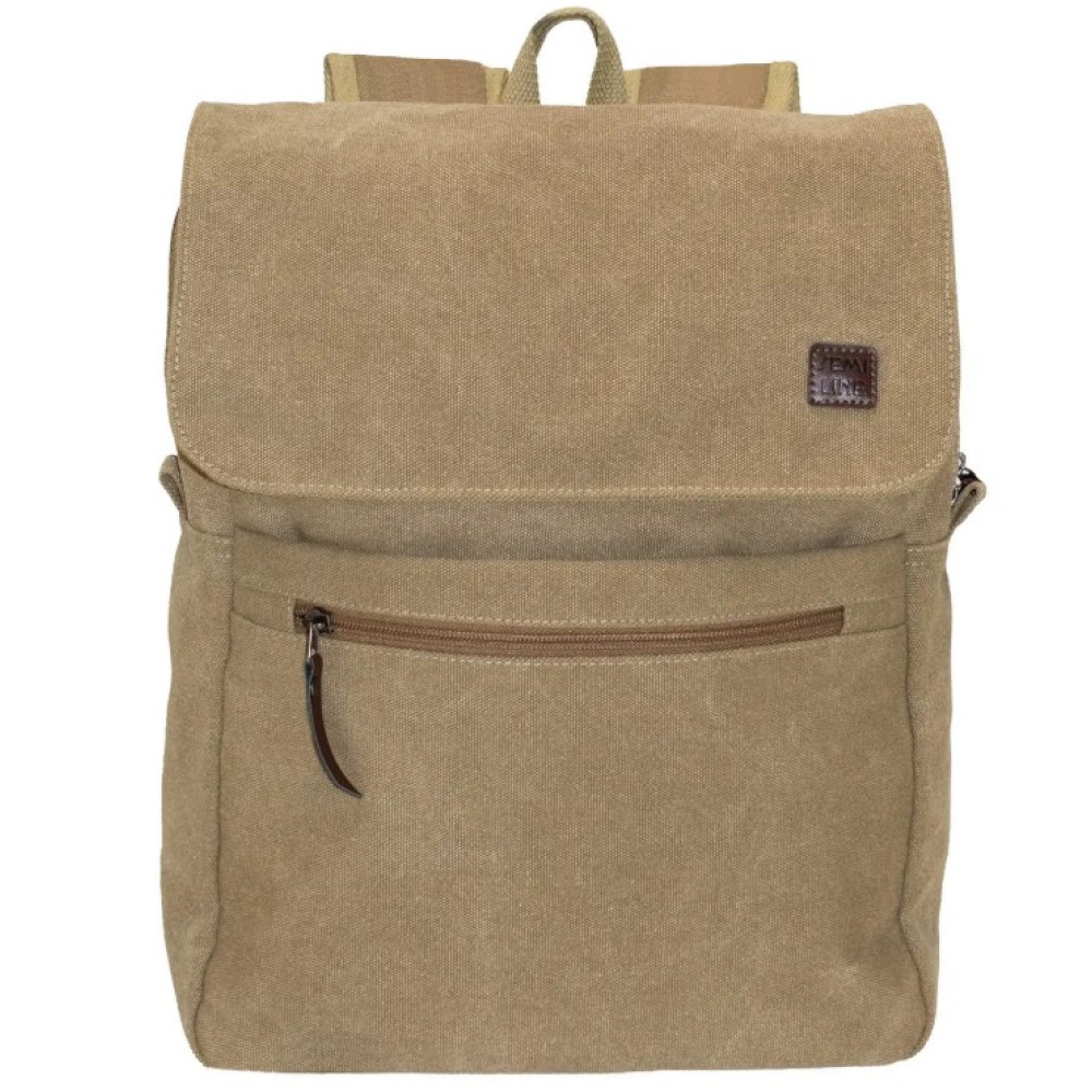 Рюкзак міський Semi Line 15 Beige (J4922-1)