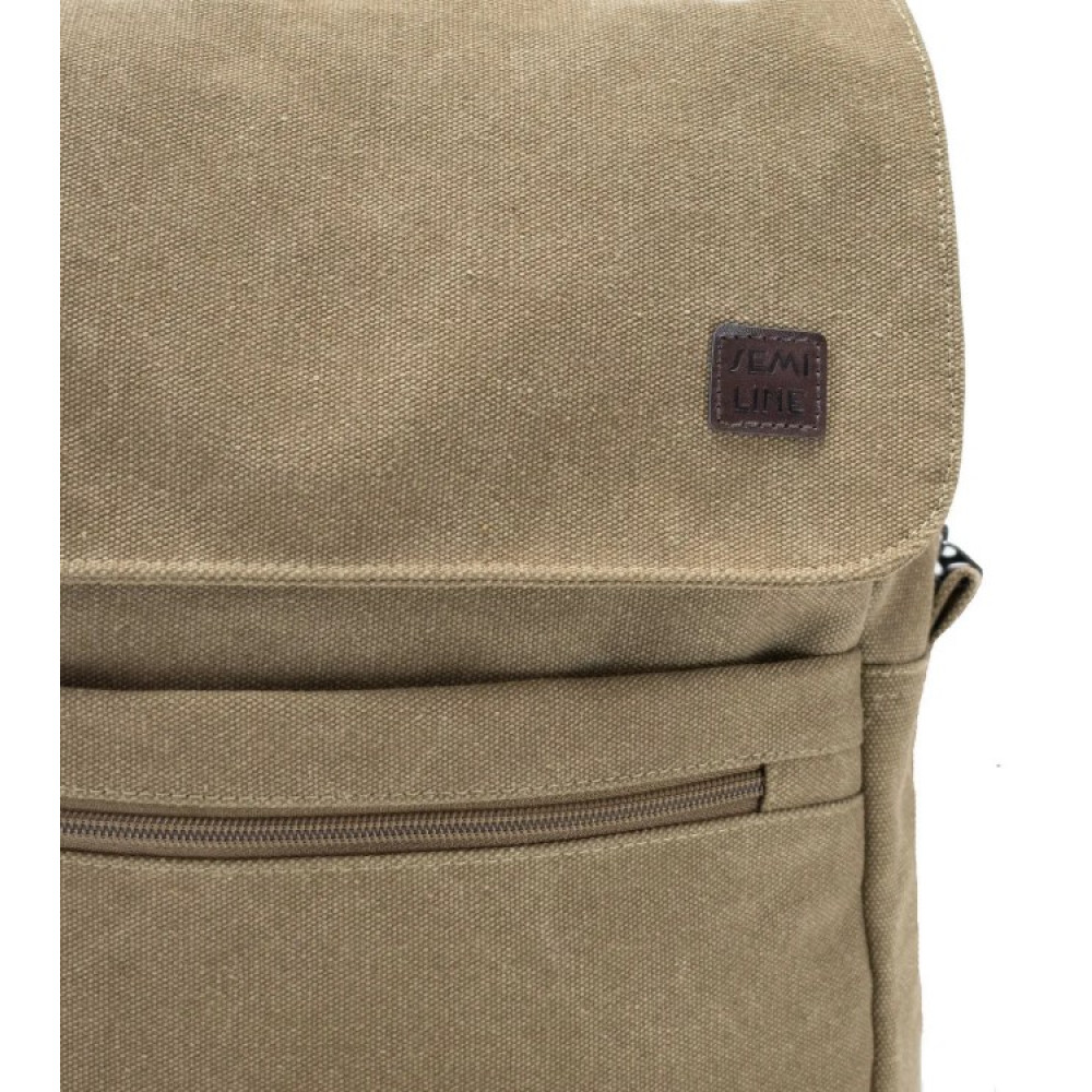 Рюкзак міський Semi Line 15 Beige (J4922-1)