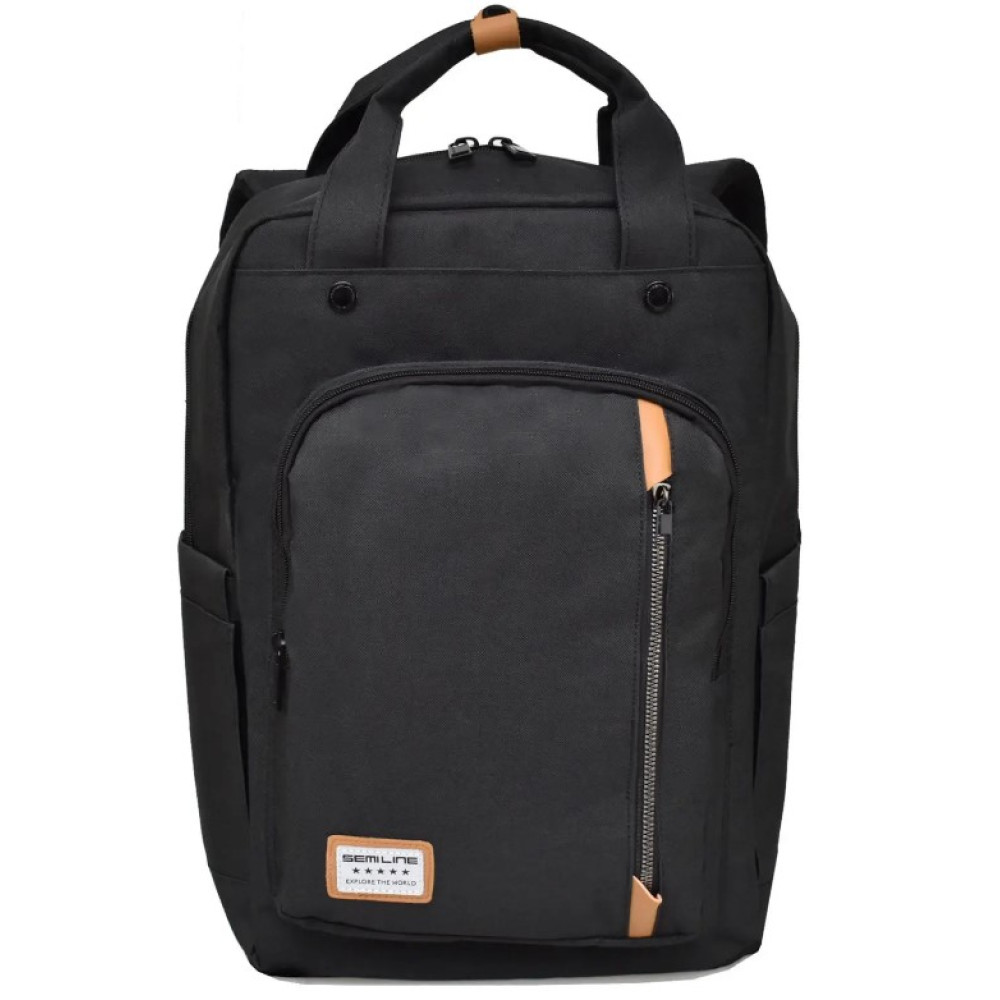 Городской рюкзак Semi Line 21 Black (L2005-8) (DAS302203)