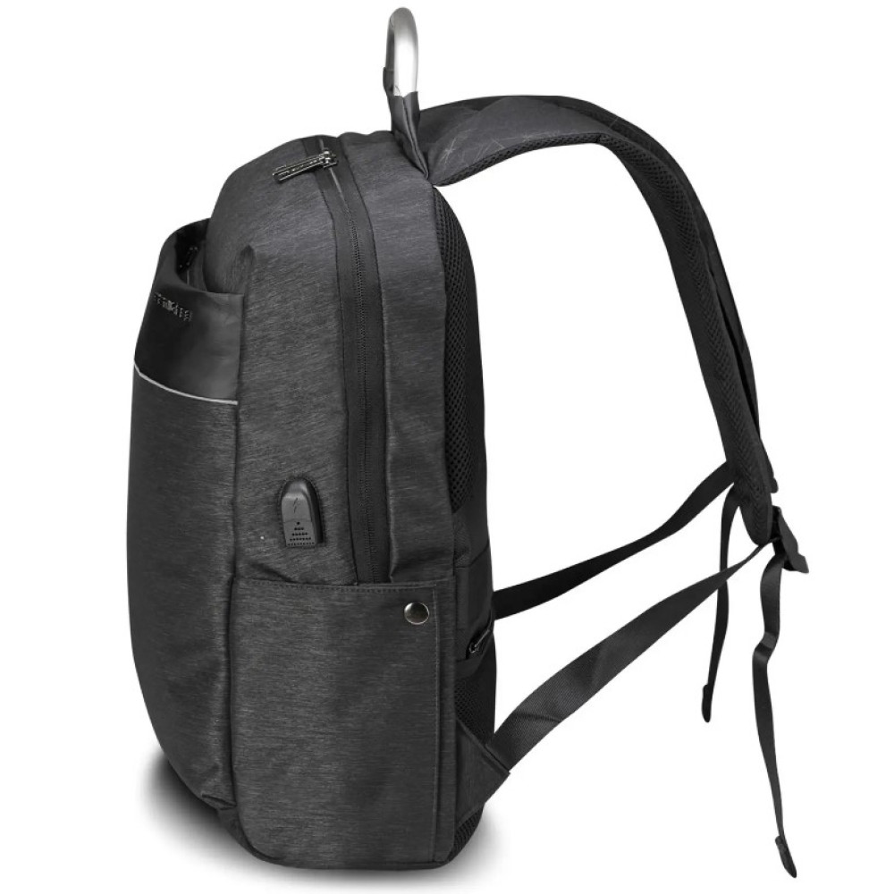 Рюкзак міський Semi Line USB 21 Black (P8252-0) (DAS302222)