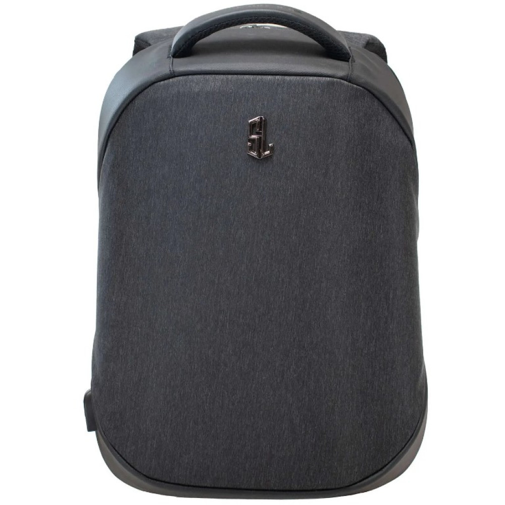 Рюкзак міський Semi Line USB 16 Dark Grey (P8253-0) (DAS302223)