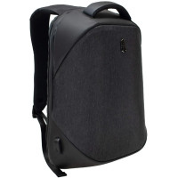 Рюкзак міський Semi Line USB 16 Dark Grey (P8253-0) (DAS302223)