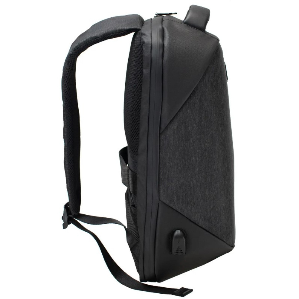 Рюкзак міський Semi Line USB 16 Dark Grey (P8253-0) (DAS302223)