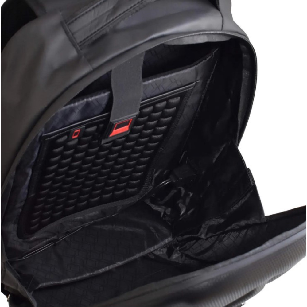 Рюкзак міський Semi Line USB 16 Black (P8254-0)