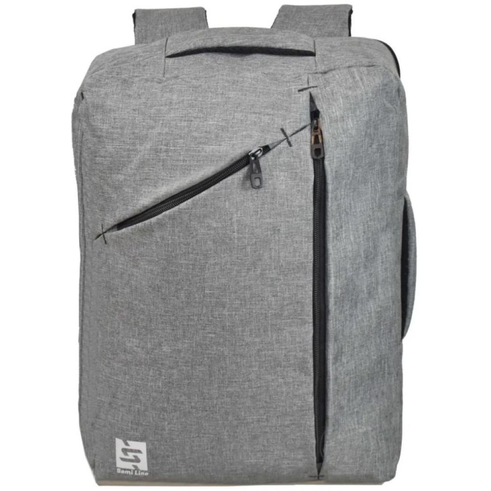 Сумка-рюкзак Semi Line 14 Grey (P8388-1) (DAS302225)