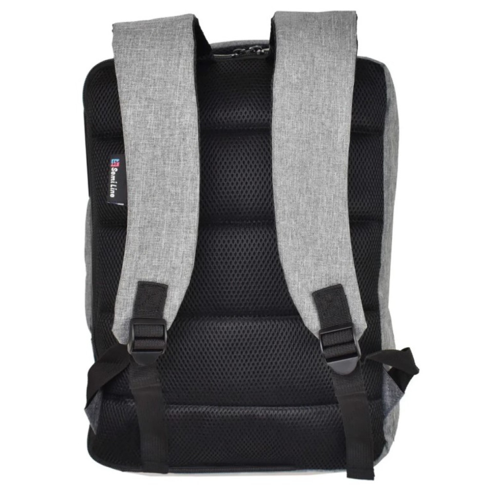 Сумка-рюкзак Semi Line 14 Grey (P8388-1) (DAS302225)