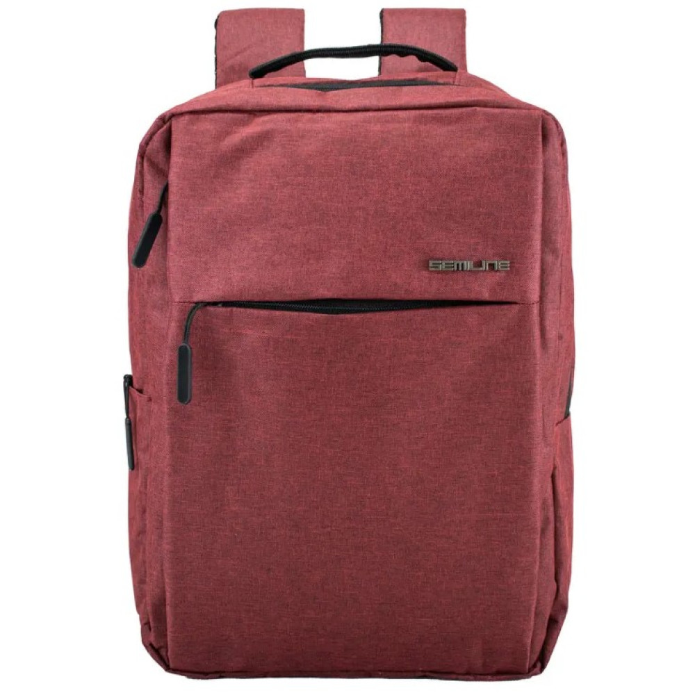 Рюкзак міський Semi Line 21 Burgundy (L2047-2) (DAS302339)