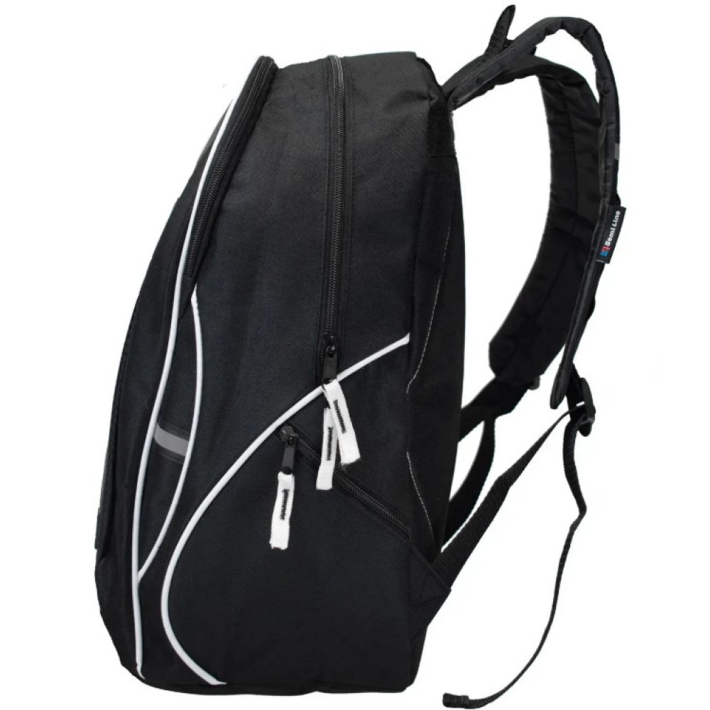 Городской рюкзак Semi Line 28 Black/White Elements (J4919-1)