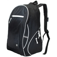 Городской рюкзак Semi Line 28 Black/White Elements (J4919-1)