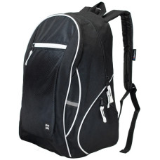 Рюкзак міський Semi Line 28 Black/White Elements (J4919-1)