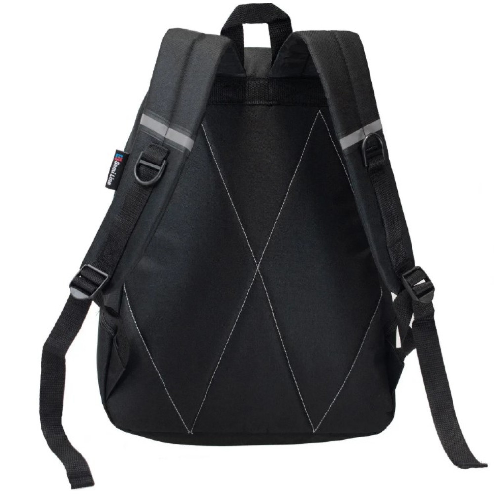 Городской рюкзак Semi Line 28 Black/White Elements (J4919-1)
