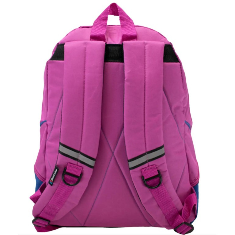Рюкзак міський Semi Line 28 Pink/Blue (J4919-3)
