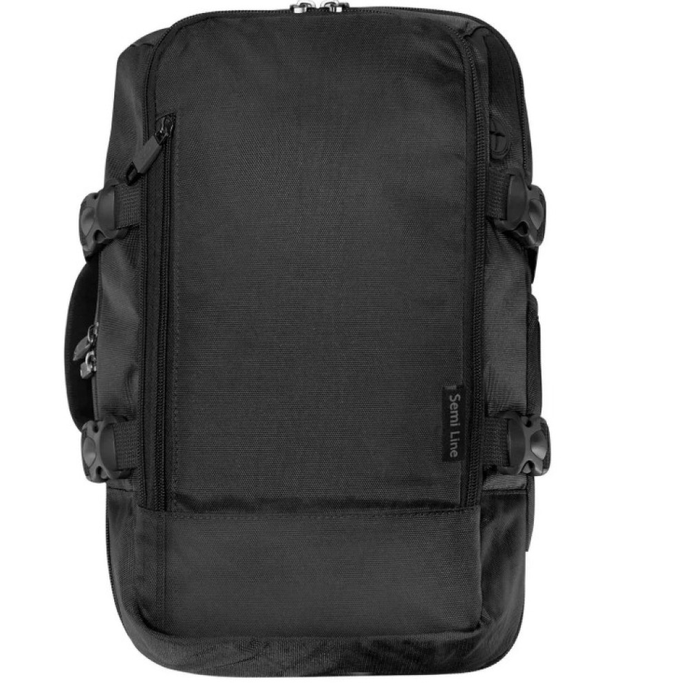 Сумка-рюкзак Semi Line 20 Black (P8249-1) (DAS303018)