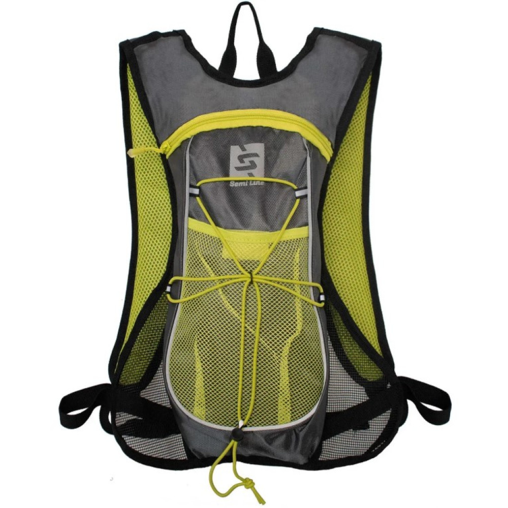 Рюкзак спортивний Semi Line 7 Grey/Yellow (3289) (DAS303087)