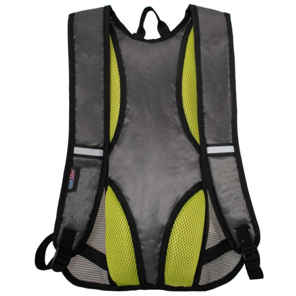 Рюкзак спортивний Semi Line 7 Grey/Yellow (3289) (DAS303087)