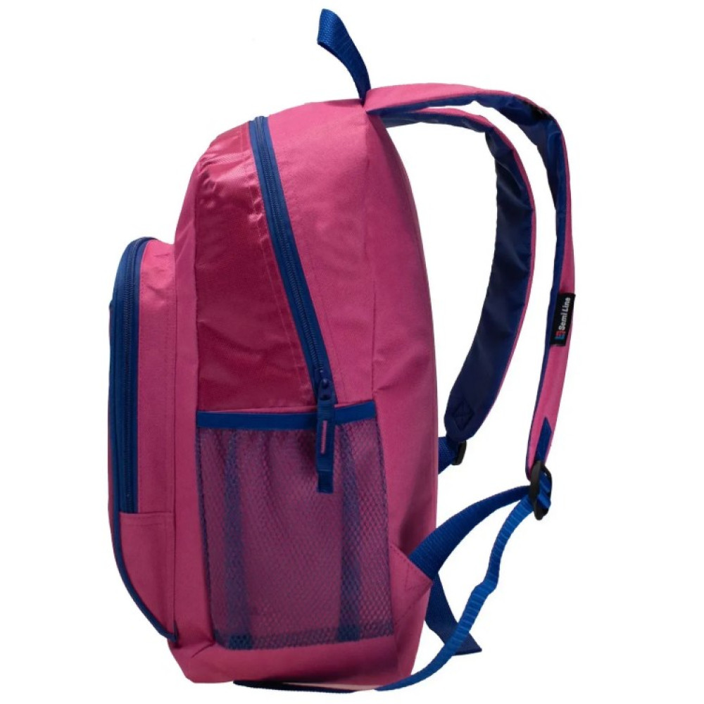 Городской рюкзак Semi Line 20 Pink/Blue (J4916-3)