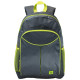 Городской рюкзак Semi Line 20 Graphite/Lemon (J4916-4)