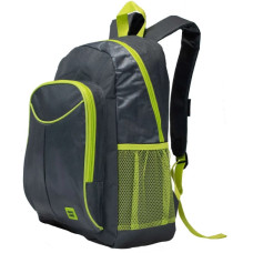 Городской рюкзак Semi Line 20 Graphite/Lemon (J4916-4)