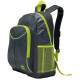 Городской рюкзак Semi Line 20 Graphite/Lemon (J4916-4)