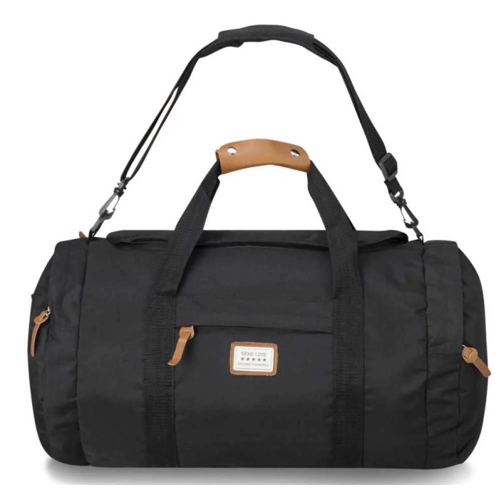 Сумка дорожня Semi Line 49 Black (A3028-1)