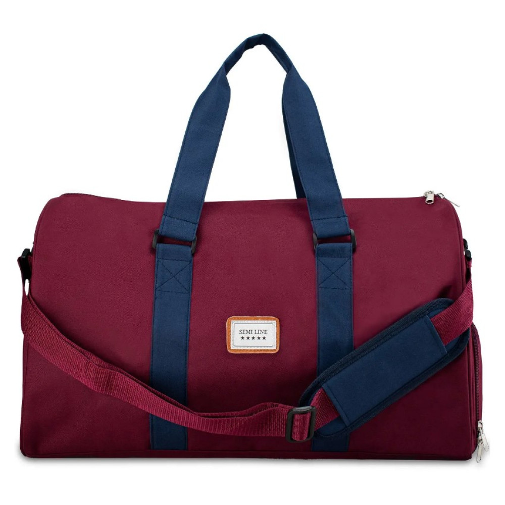 Сумка дорожная Semi Line 42 Dark Red (A3031-1) (DAS302164)