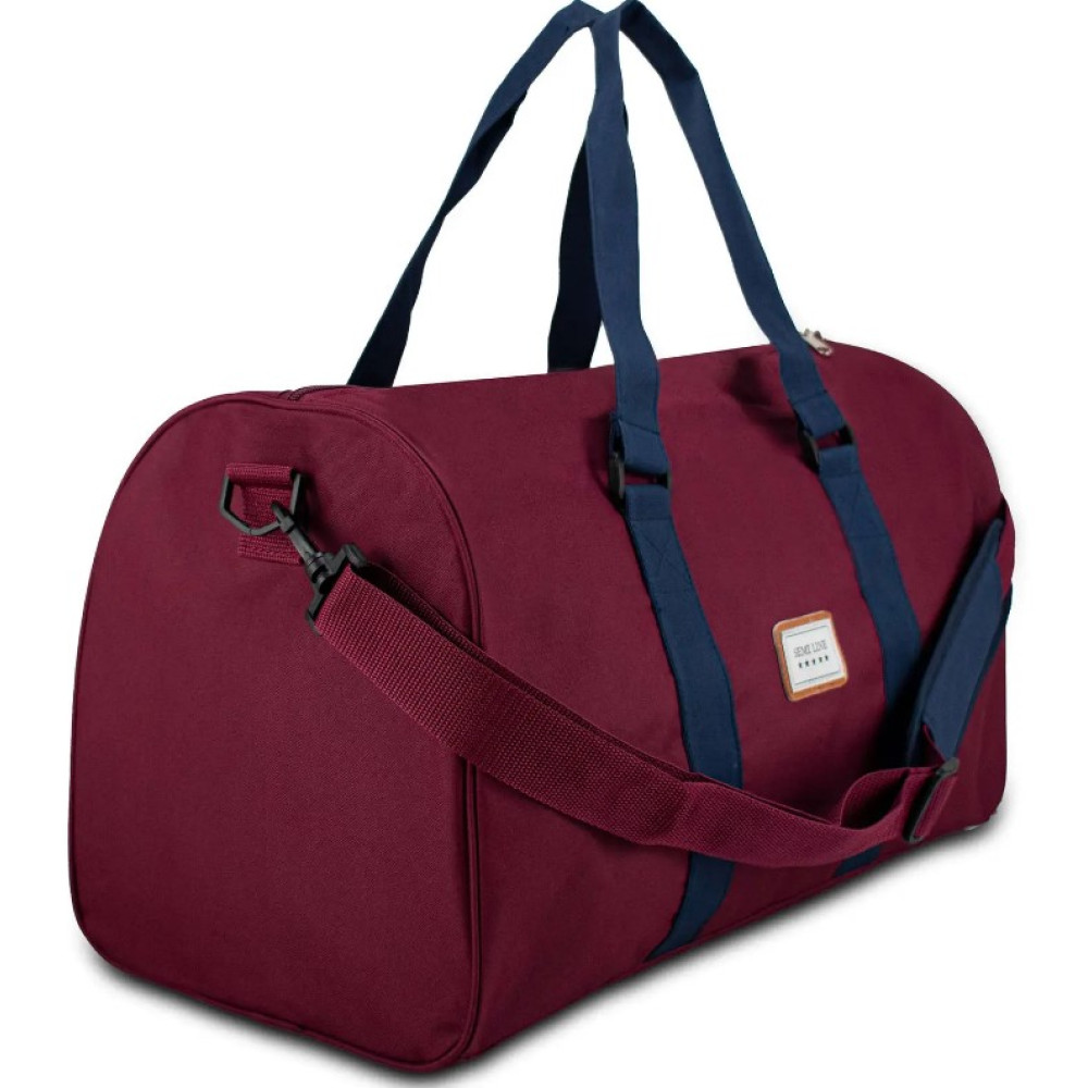 Сумка дорожная Semi Line 42 Dark Red (A3031-1) (DAS302164)