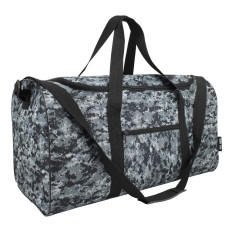 Сумка дорожная Semi Line 52 Black Camo (A3032-5) (DAS302169)