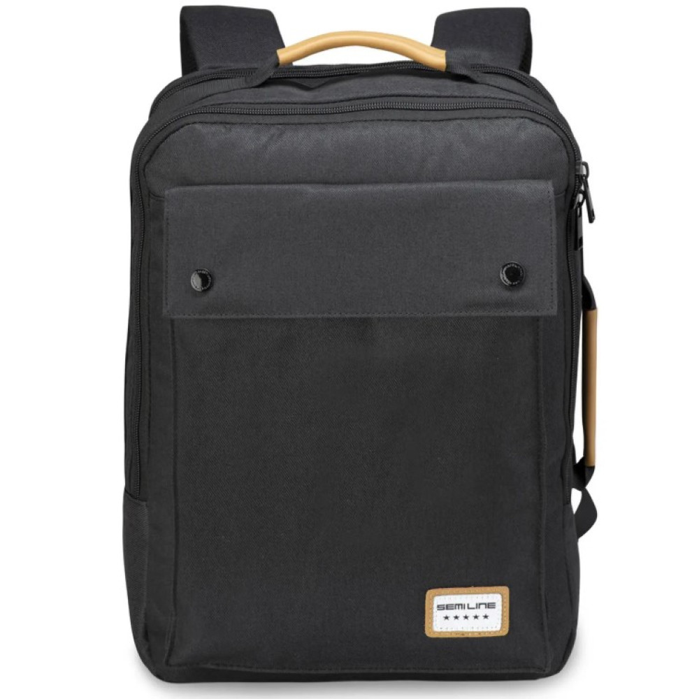 Сумка-рюкзак Semi Line 15 Black (L2002)