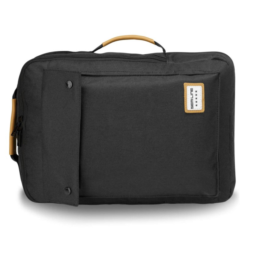 Сумка-рюкзак Semi Line 15 Black (L2002)