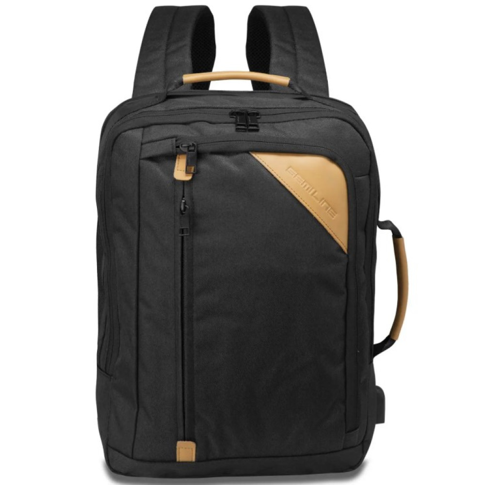 Сумка-рюкзак Semi Line USB 16 Black (L2008)