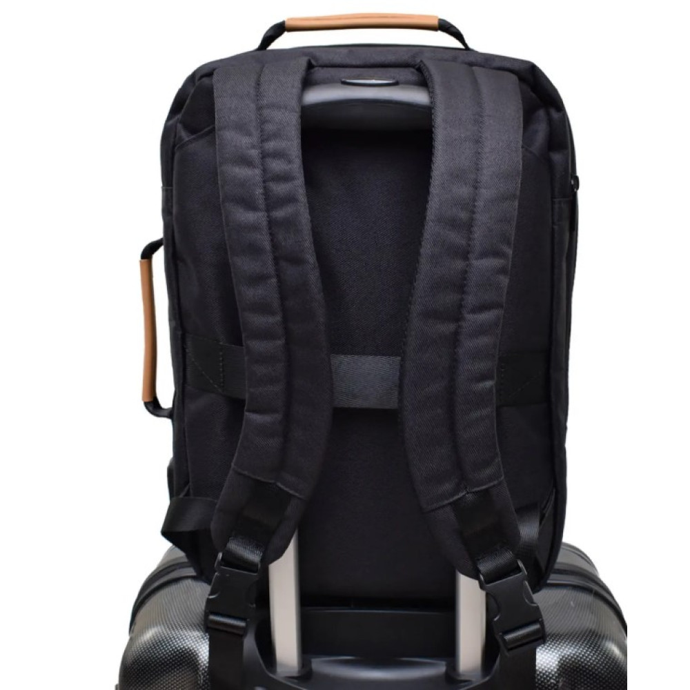 Сумка-рюкзак Semi Line USB 16 Black (L2008)