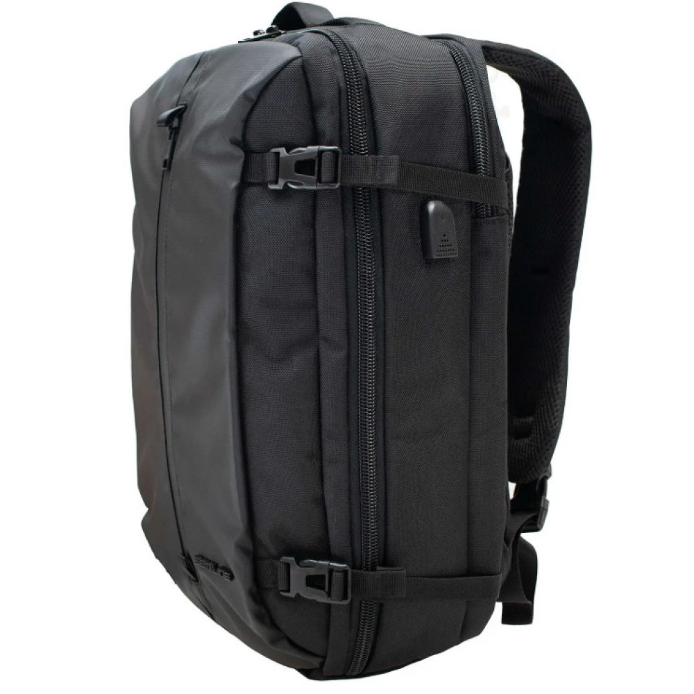 Сумка-рюкзак Semi Line USB 20 Black (P8250-0)