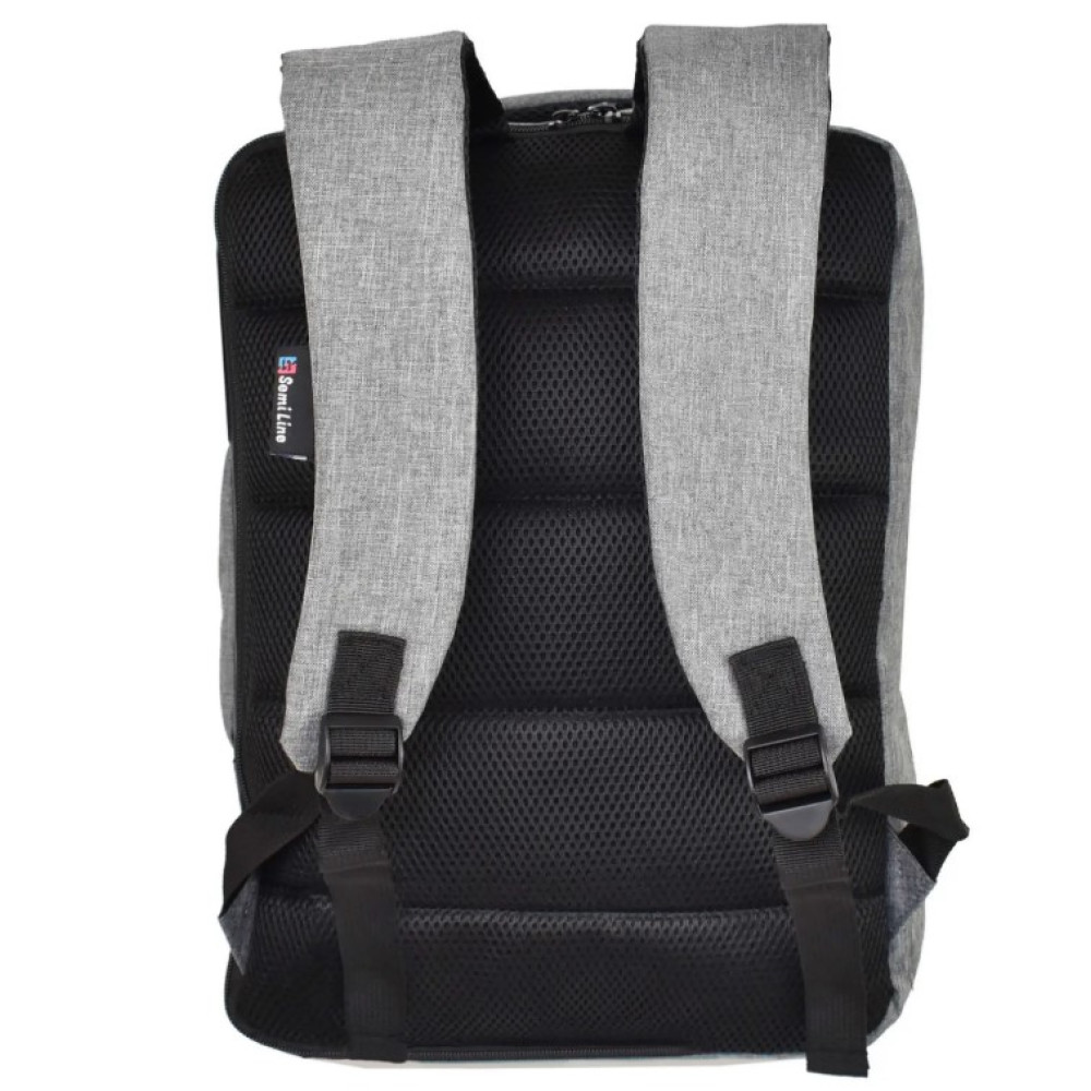 Сумка-рюкзак Semi Line 14 Grey (P8388-1)
