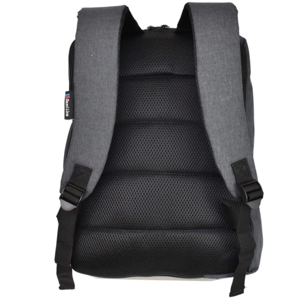 Сумка-рюкзак Semi Line 14 Graphite (P8388-9)