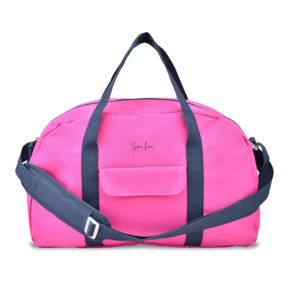 Сумка дорожня Semi Line 22 Pink (A3027-2)