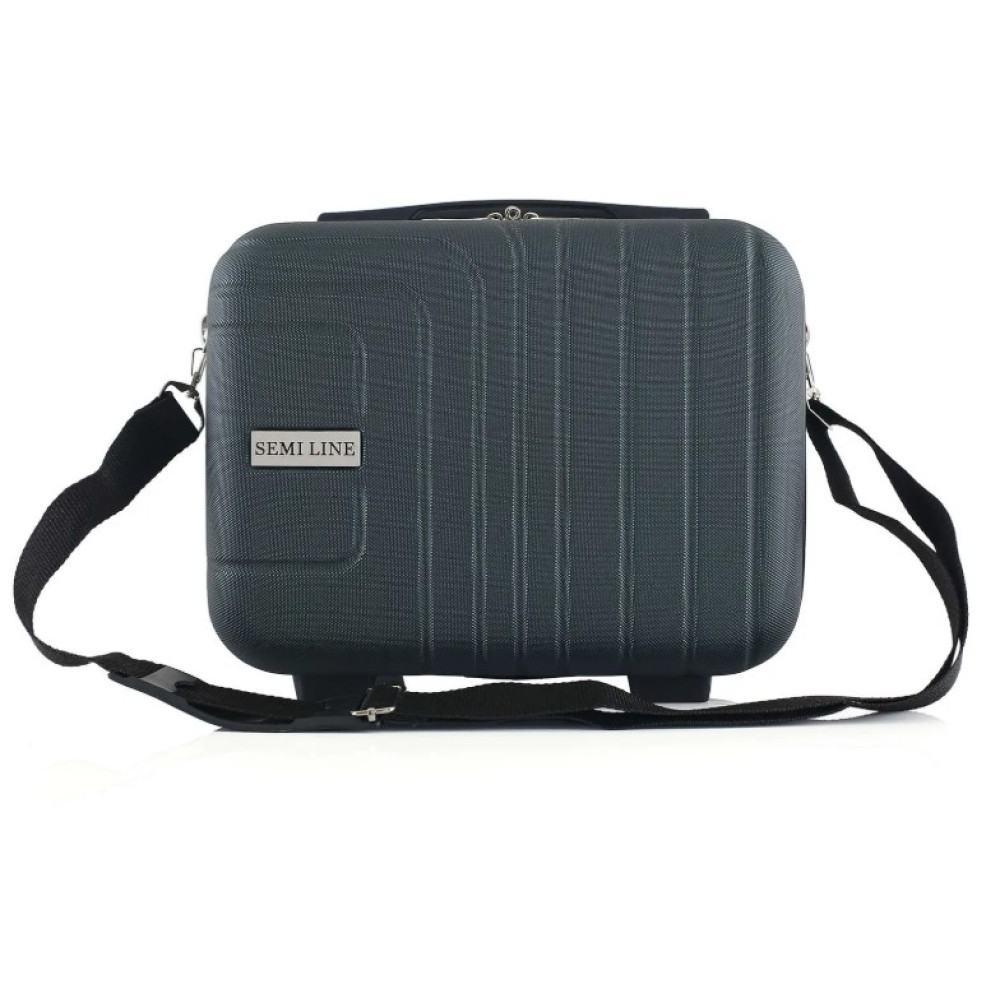 Бьюті-кейс Semi Line 18L Petrol (T5761-1) (DAS302936)
