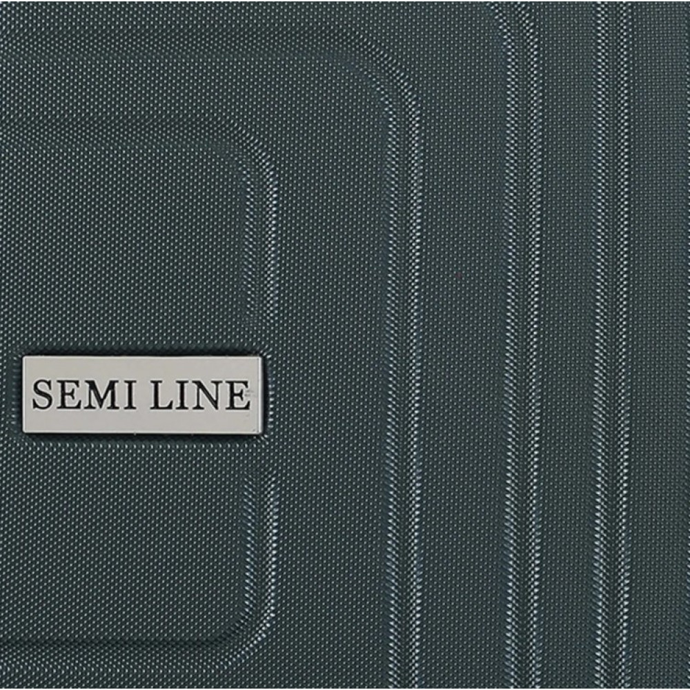 Бьюті-кейс Semi Line 18L Petrol (T5761-1) (DAS302936)
