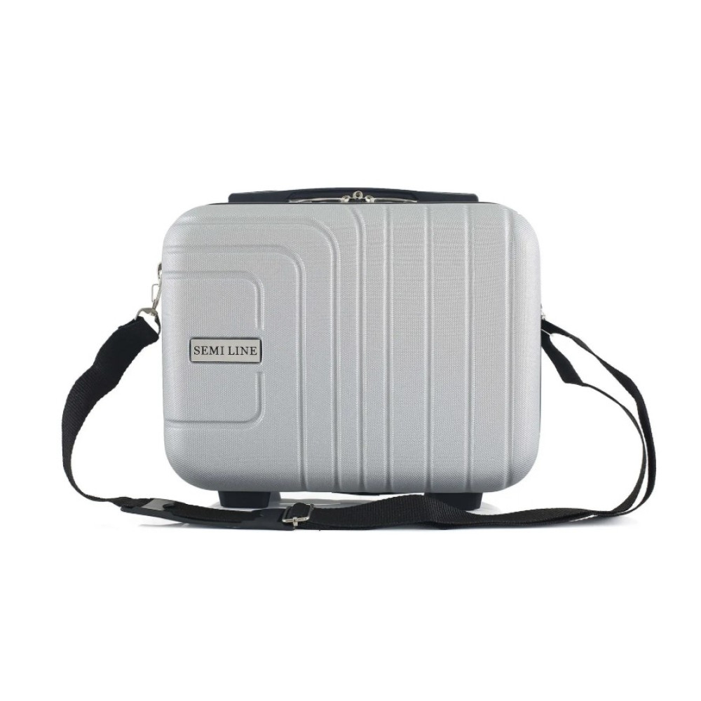 Бьюти-кейс Semi Line 18L Light Grey (T5762-1) (DAS302940)