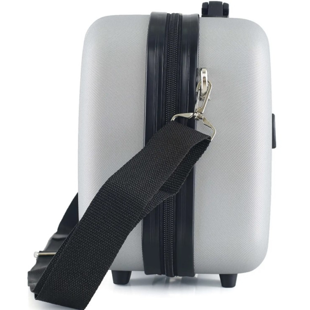Бьюти-кейс Semi Line 18L Light Grey (T5762-1) (DAS302940)